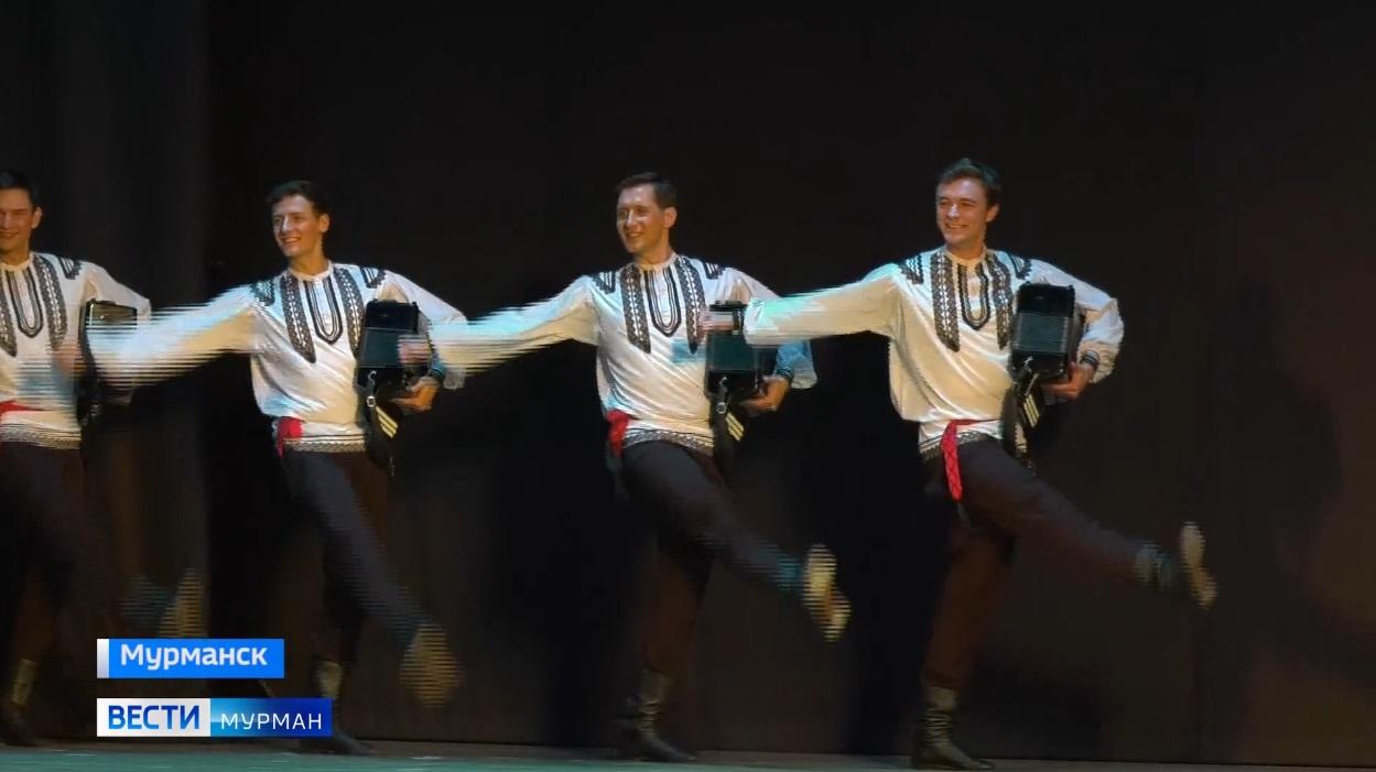 Всемирно известный хореографический ансамбль выступил на мурманской сцене